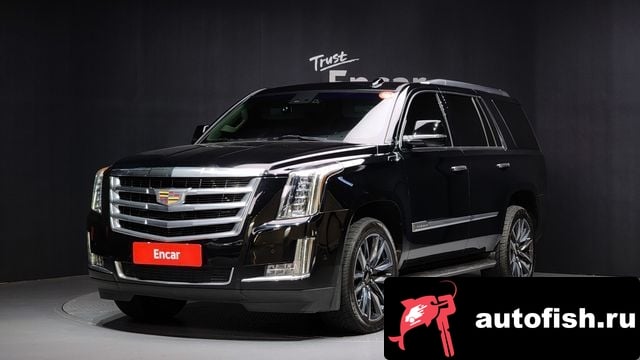 Cadillac Escalade Escalade 2018 года - автомобиль из Южной Кореи