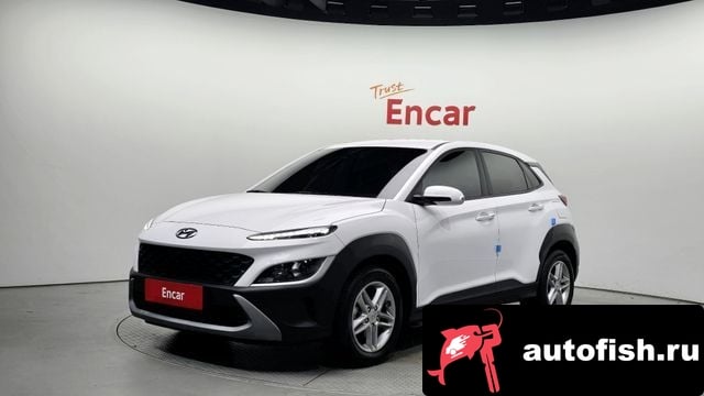 Hyundai Kona The New Kona 2021 года - автомобиль из Южной Кореи