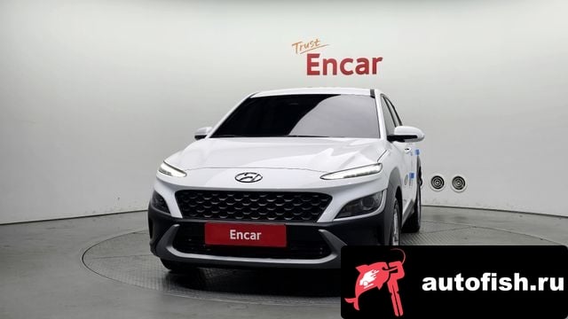 Hyundai Kona The New Kona 2021 года - вид 3
