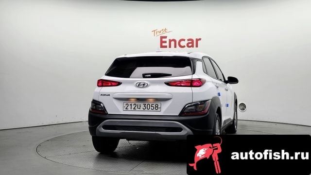 Hyundai Kona The New Kona 2021 года - вид 4
