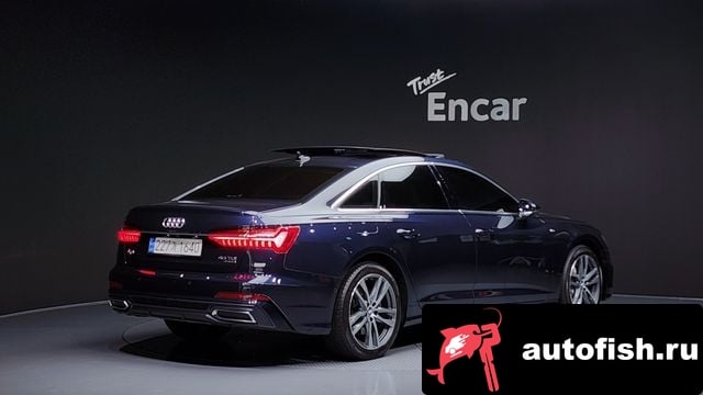 Audi A6 A6 (C8) 2020 года - вид 2
