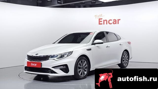 Kia K5 The New K5 2nd generation 2019 года - вид 1