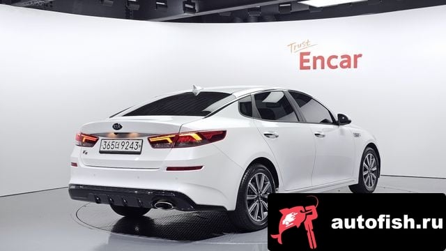 Kia K5 The New K5 2nd generation 2019 года - вид 2