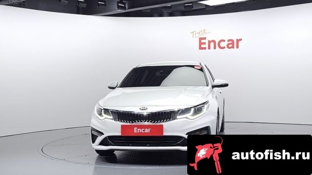 Kia K5 The New K5 2nd generation 2019 года - вид 3