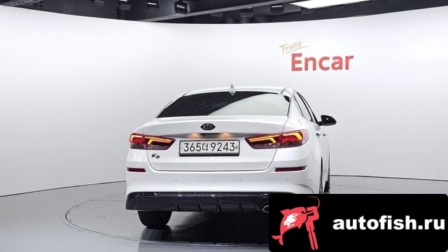 Kia K5 The New K5 2nd generation 2019 года - вид 4