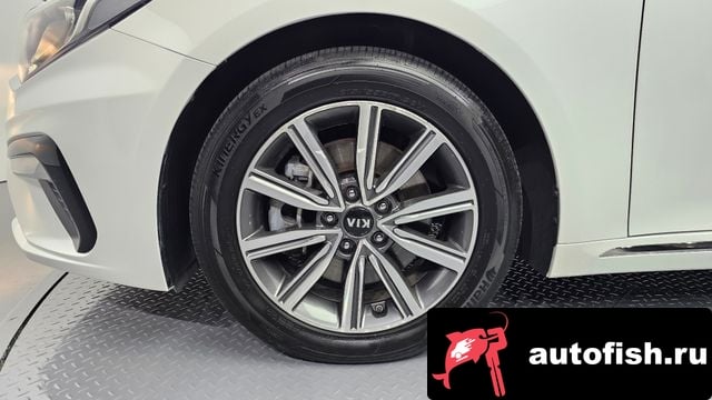 Kia K5 The New K5 2nd generation 2019 года - вид 5