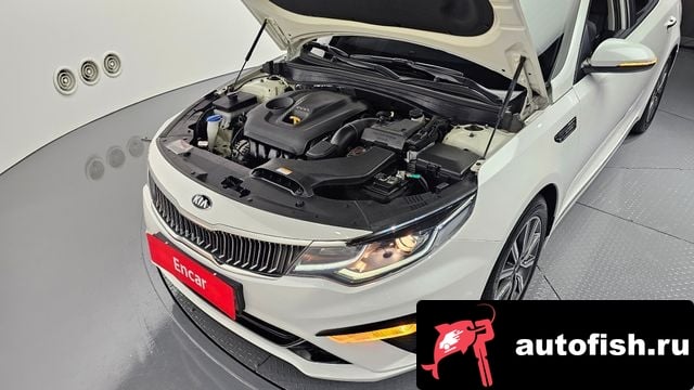 Kia K5 The New K5 2nd generation 2019 года - вид 6