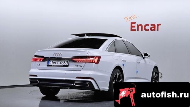 Audi A6 A6 (C8) 2020 года - вид 2
