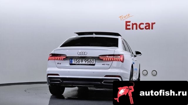 Audi A6 A6 (C8) 2020 года - вид 4