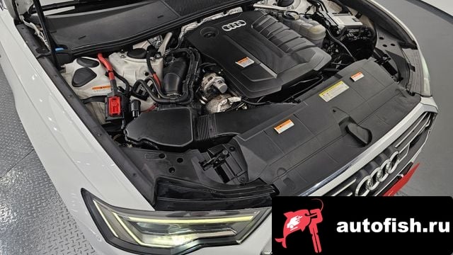 Audi A6 A6 (C8) 2020 года - вид 6