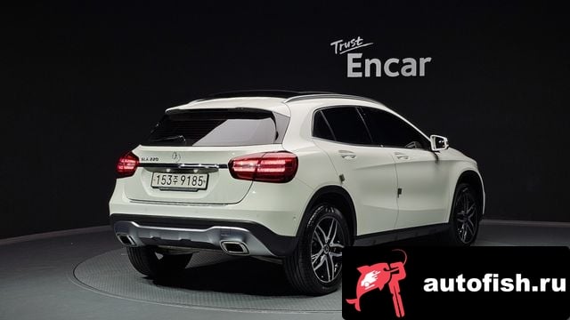 Mercedes-Benz GLA-Class GLA-Class X156 2018 года - вид 2