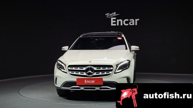 Mercedes-Benz GLA-Class GLA-Class X156 2018 года - вид 3