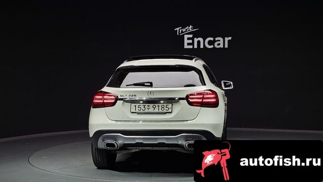 Mercedes-Benz GLA-Class GLA-Class X156 2018 года - вид 4