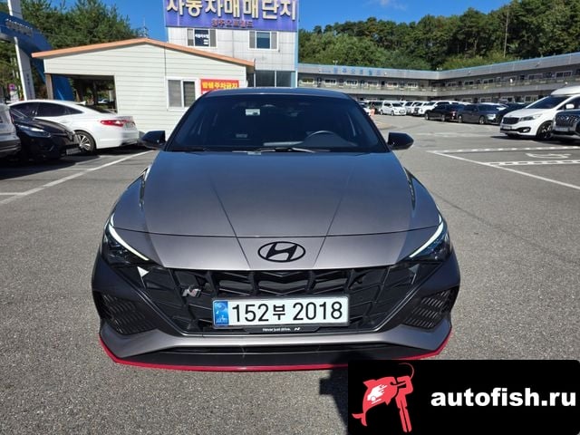Hyundai AVANTE Avante (CN7) 2022 года - вид 2
