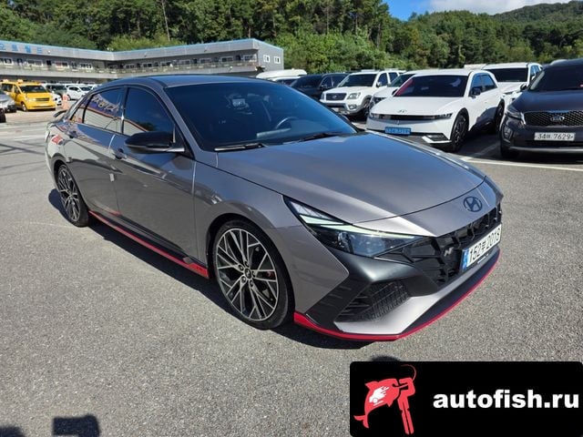 Hyundai AVANTE Avante (CN7) 2022 года - вид 3