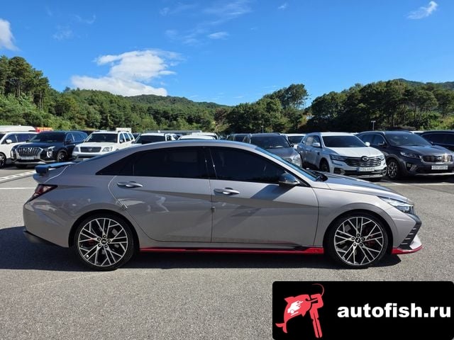 Hyundai AVANTE Avante (CN7) 2022 года - вид 4