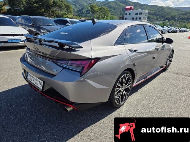 Hyundai AVANTE Avante (CN7) 2022 года - вид 5