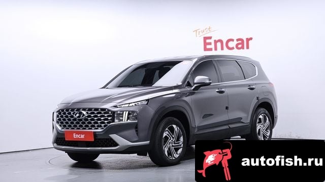 Hyundai Santafe The New San Tafe 2020 года - вид 1