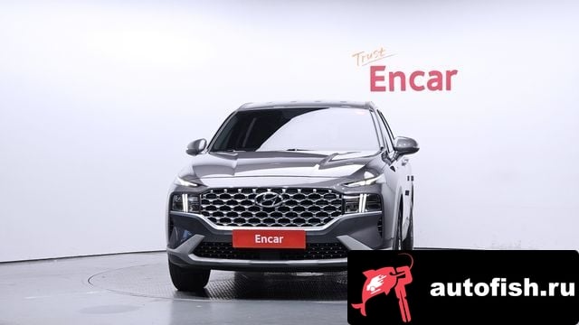 Hyundai Santafe The New San Tafe 2020 года - вид 3