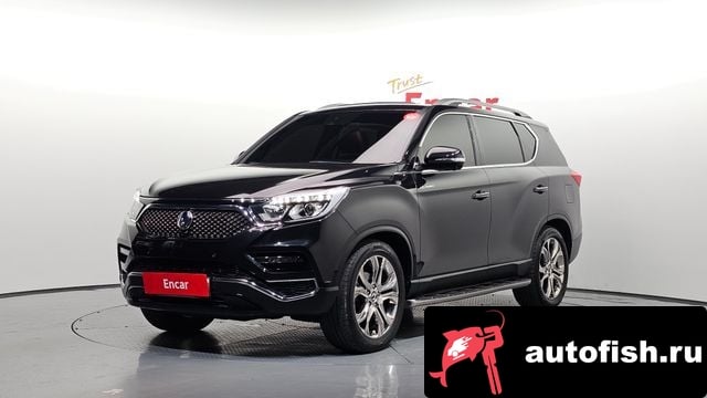 KG Mobility (Ssangyong) Rexton G4 Rexton 2018 года - вид 1