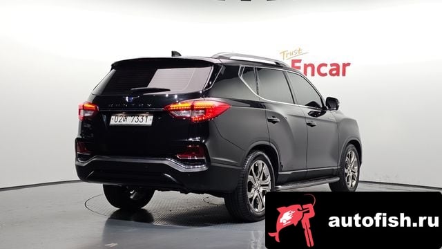 KG Mobility (Ssangyong) Rexton G4 Rexton 2018 года - вид 2