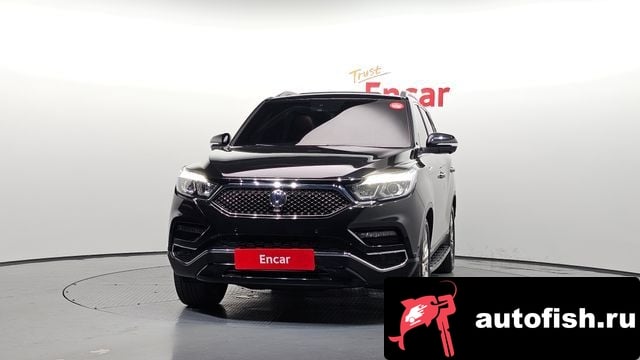 KG Mobility (Ssangyong) Rexton G4 Rexton 2018 года - похожие автомобили