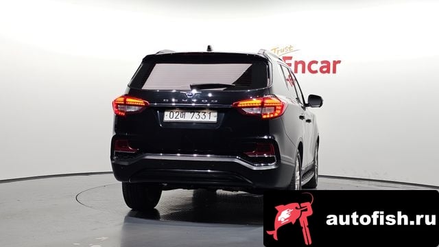 KG Mobility (Ssangyong) Rexton G4 Rexton 2018 года - вид 4