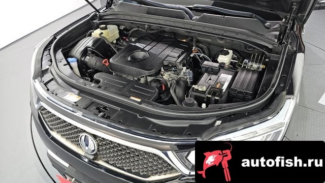 KG Mobility (Ssangyong) Rexton G4 Rexton 2018 года - вид 6