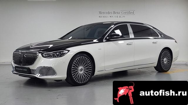 Mercedes-Benz S-Class S-Class W223 2023 года - похожие автомобили