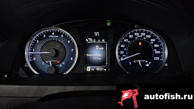 Toyota Camry New Camry 2017 года - вид 8