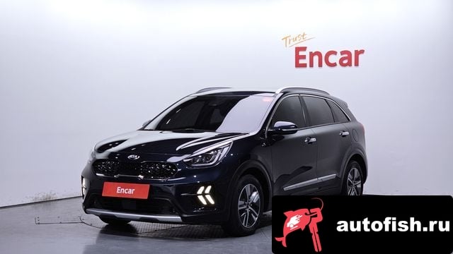 Kia Niro The New Niro 2020 года - вид 1