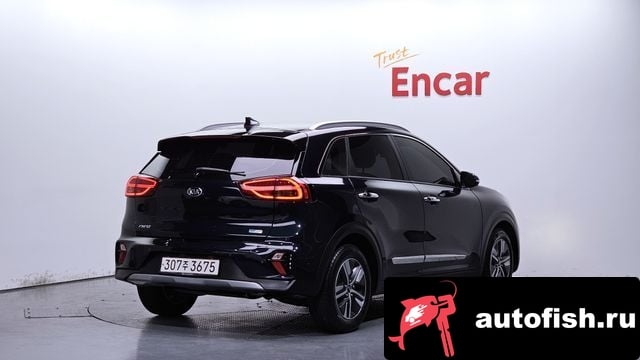 Kia Niro The New Niro 2020 года - вид 2