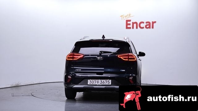Kia Niro The New Niro 2020 года - вид 4