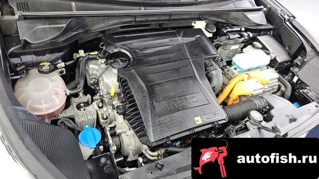 Kia Niro The New Niro 2020 года - вид 6