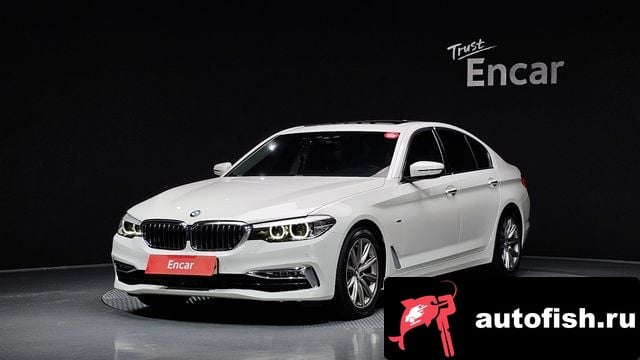 BMW 5-Series 5 Series (G30) 2018 года - вид 1
