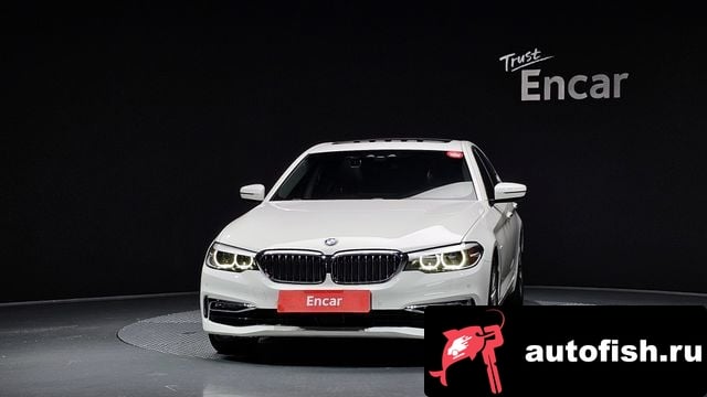 BMW 5-Series 5 Series (G30) 2018 года - вид 3