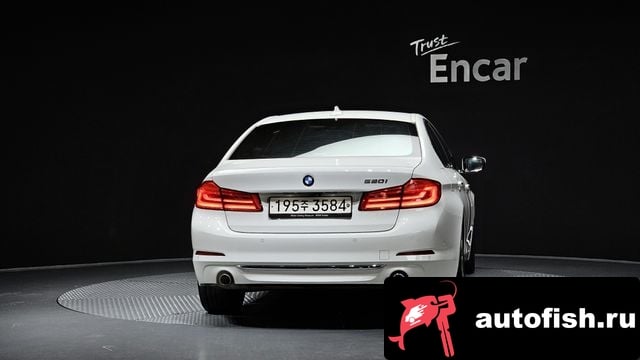 BMW 5-Series 5 Series (G30) 2018 года - вид 4