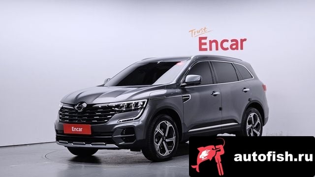 Renault Korea (Samsung) QM6 The New QM6 2024 года - вид 1