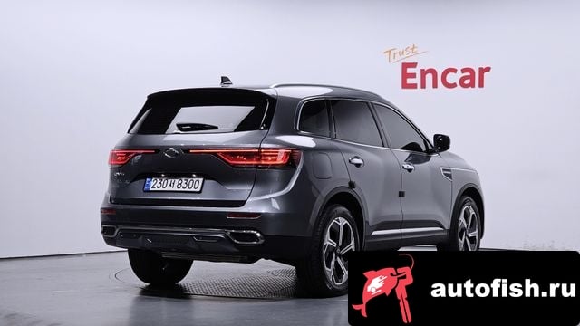 Renault Korea (Samsung) QM6 The New QM6 2024 года - вид 2