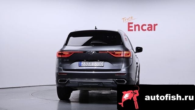 Renault Korea (Samsung) QM6 The New QM6 2024 года - вид 4