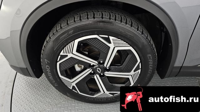 Renault Korea (Samsung) QM6 The New QM6 2024 года - вид 5