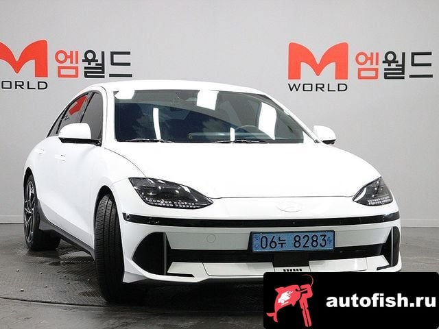 Hyundai Ioniq6 Ionic 6 2022 года - вид 1