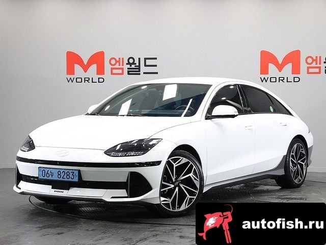 Hyundai Ioniq6 Ionic 6 2022 года - вид 2