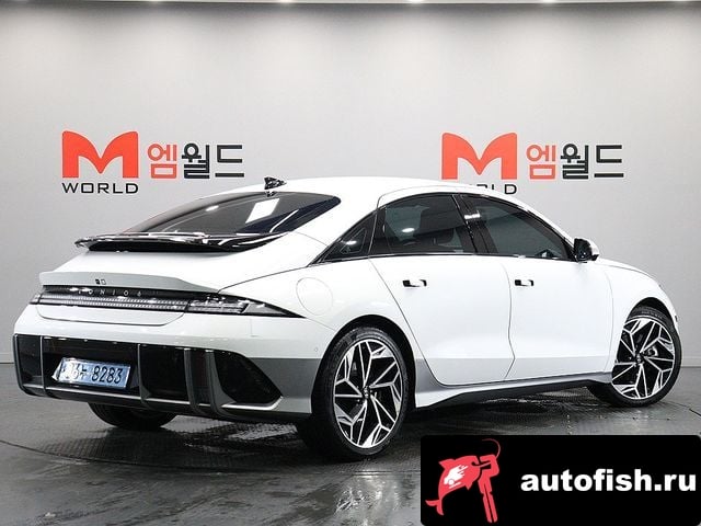 Hyundai Ioniq6 Ionic 6 2022 года - похожие автомобили