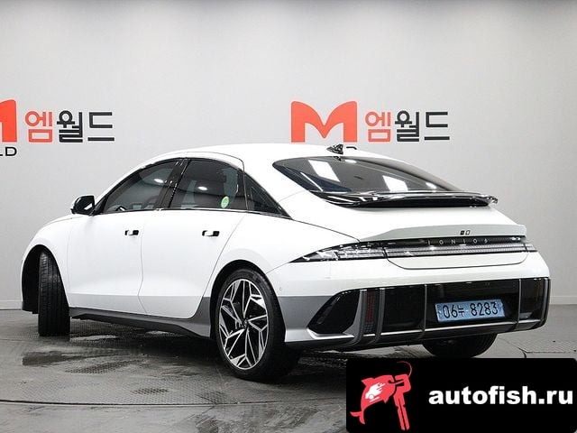 Hyundai Ioniq6 Ionic 6 2022 года - вид 4