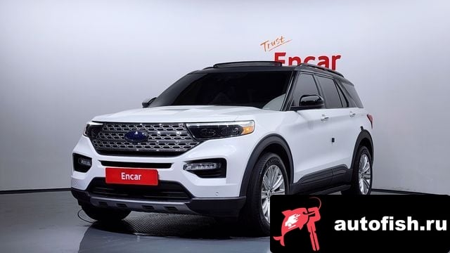Ford Explorer Explorer 6th Generation 2020 года - вид 1