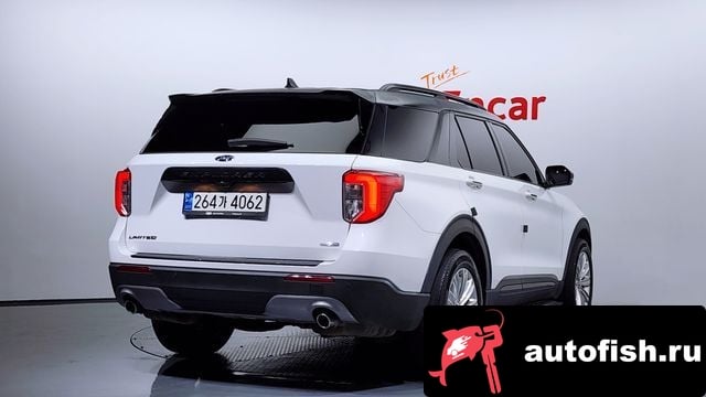 Ford Explorer Explorer 6th Generation 2020 года - вид 2