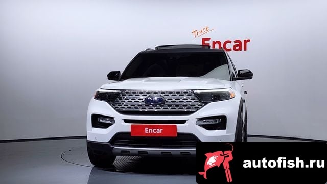 Ford Explorer Explorer 6th Generation 2020 года - вид 3