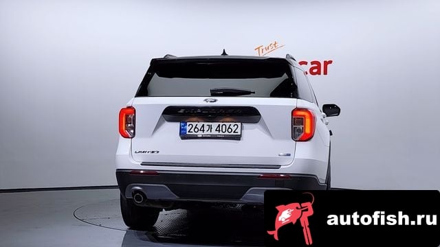 Ford Explorer Explorer 6th Generation 2020 года - вид 4