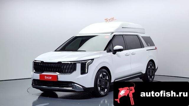 Kia Carnival The New Carnival 4th Generation 2024 года - вид 1